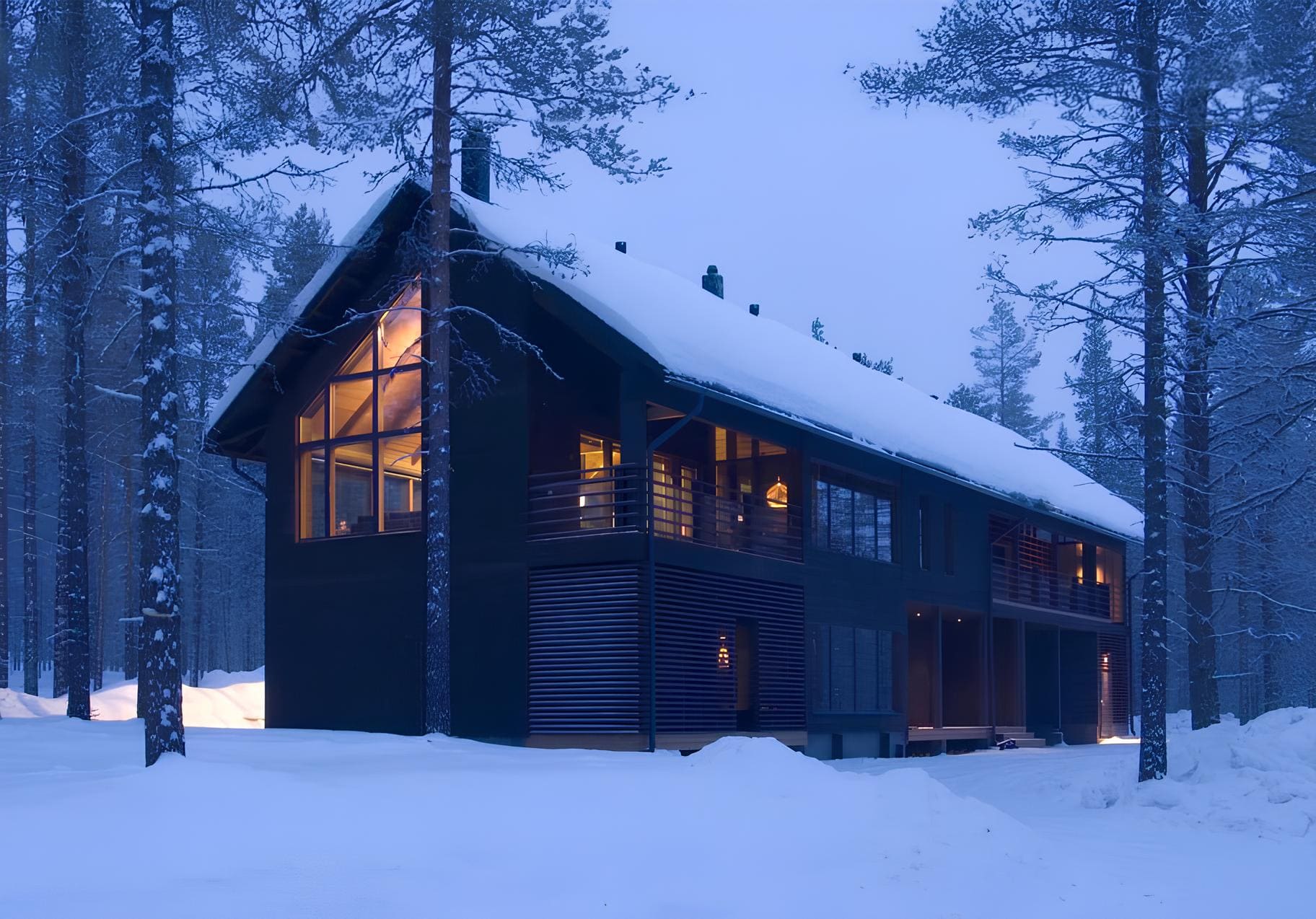 Виллы LEVI SPIRIT