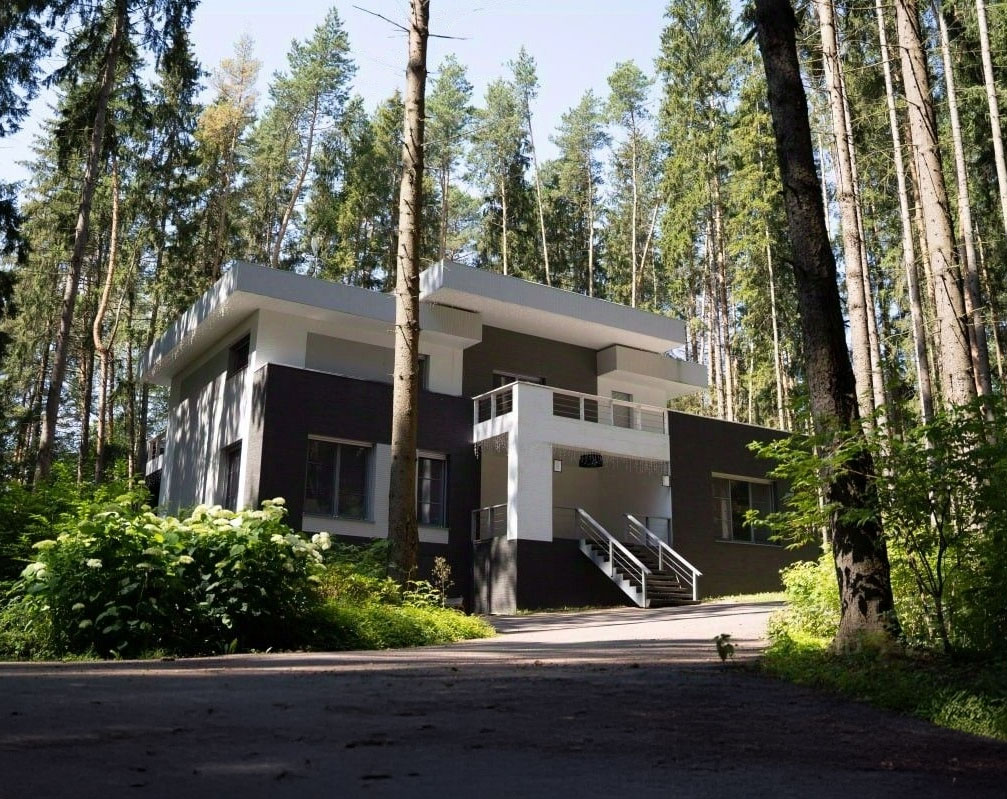 Дом у воды на Истре фото анонса построенного объекта