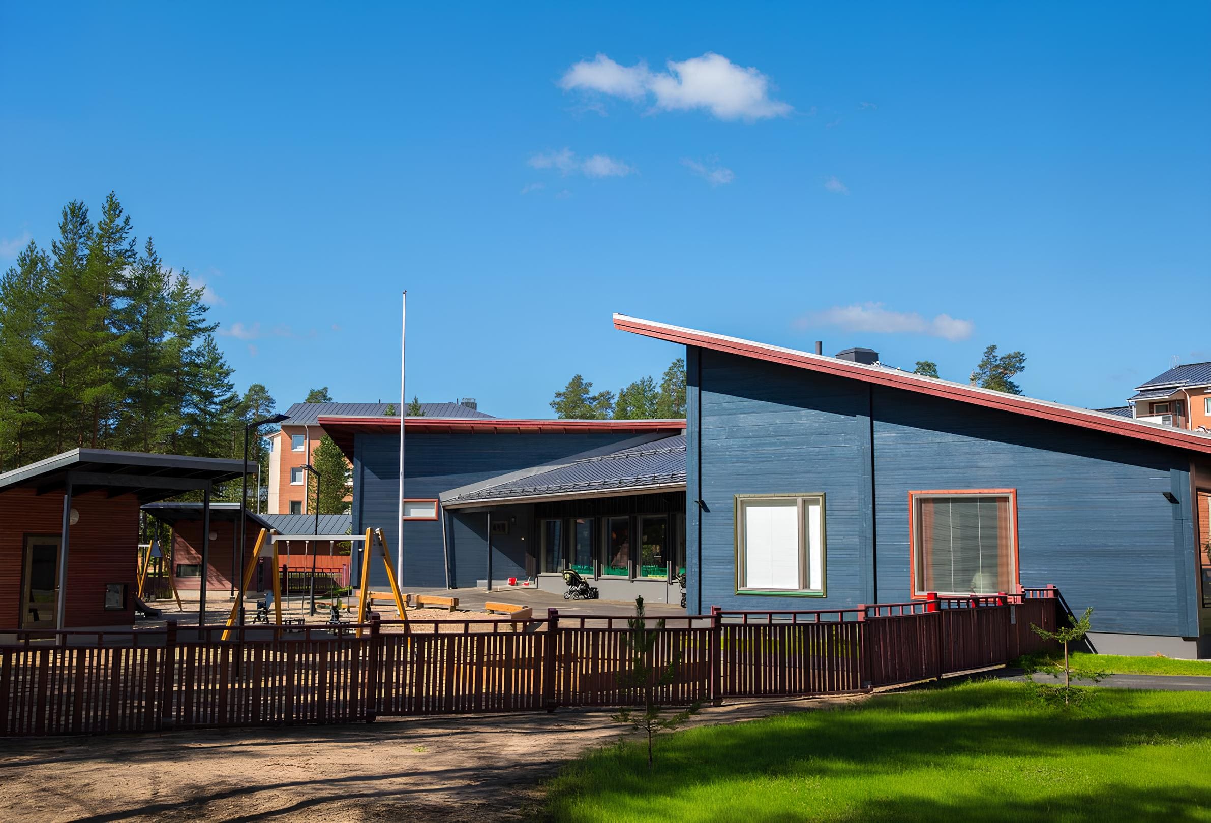 Детский сад ОУЛУ