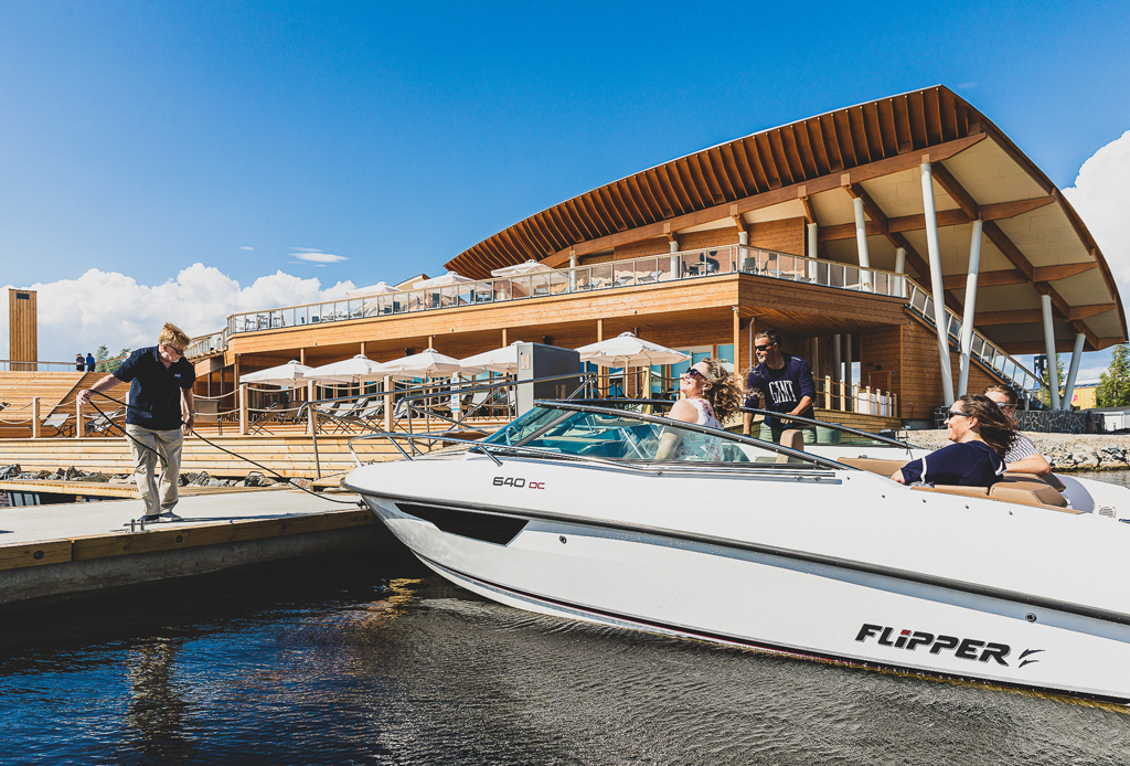 Центр отдыха SAANA фото анонса построенного объекта