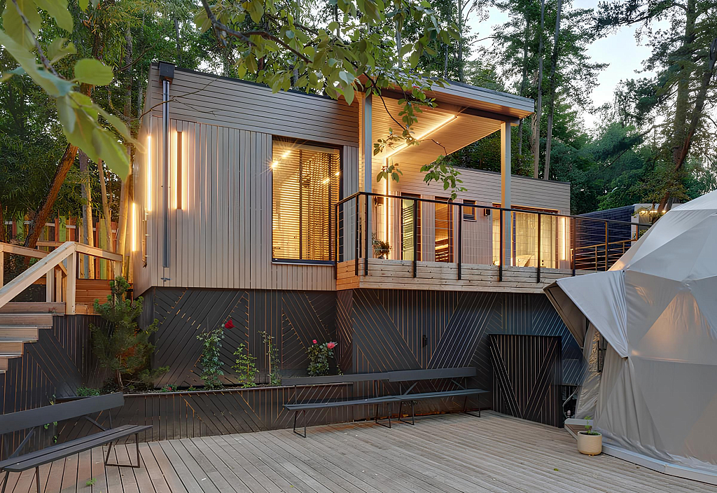 TRINITY I фото анонса построенного объекта