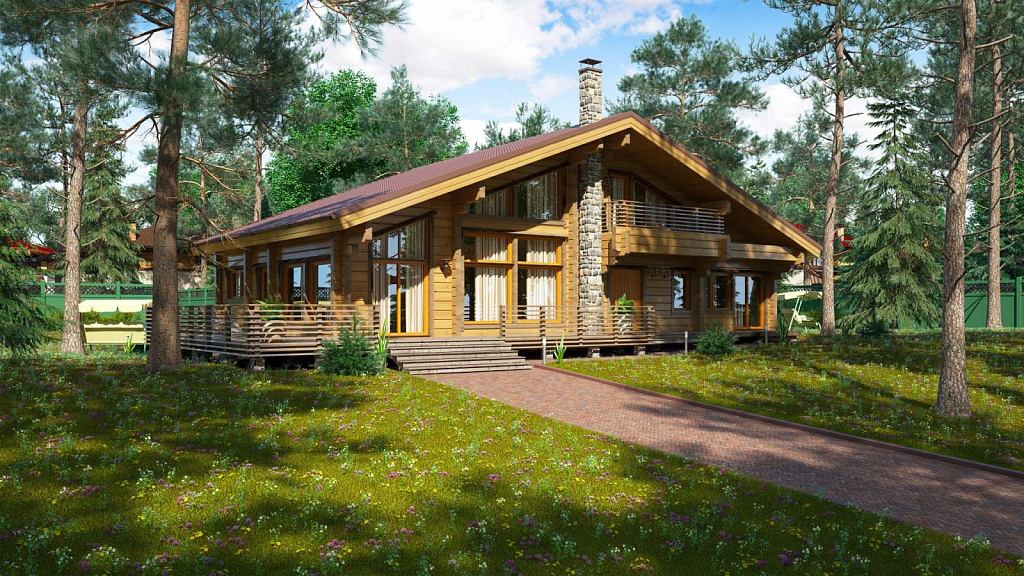 CHALET фото анонса построенного объекта