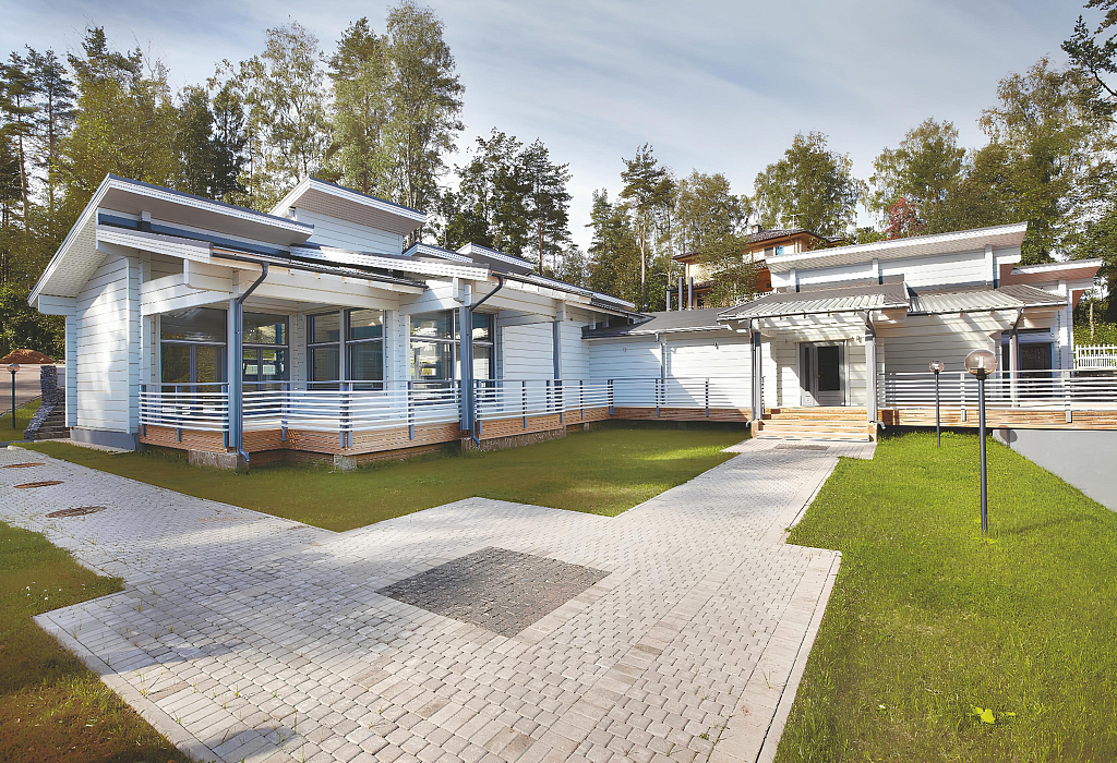 СПА-ЦЕНТР AALTO фото анонса построенного объекта