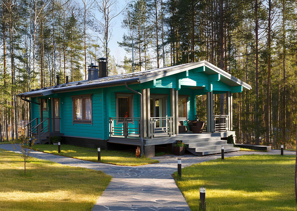 SAUNA фото анонса построенного объекта