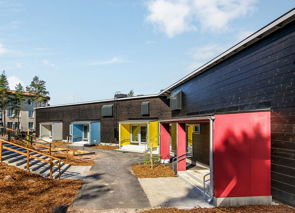 Детский сад PILKE фото анонса построенного объекта