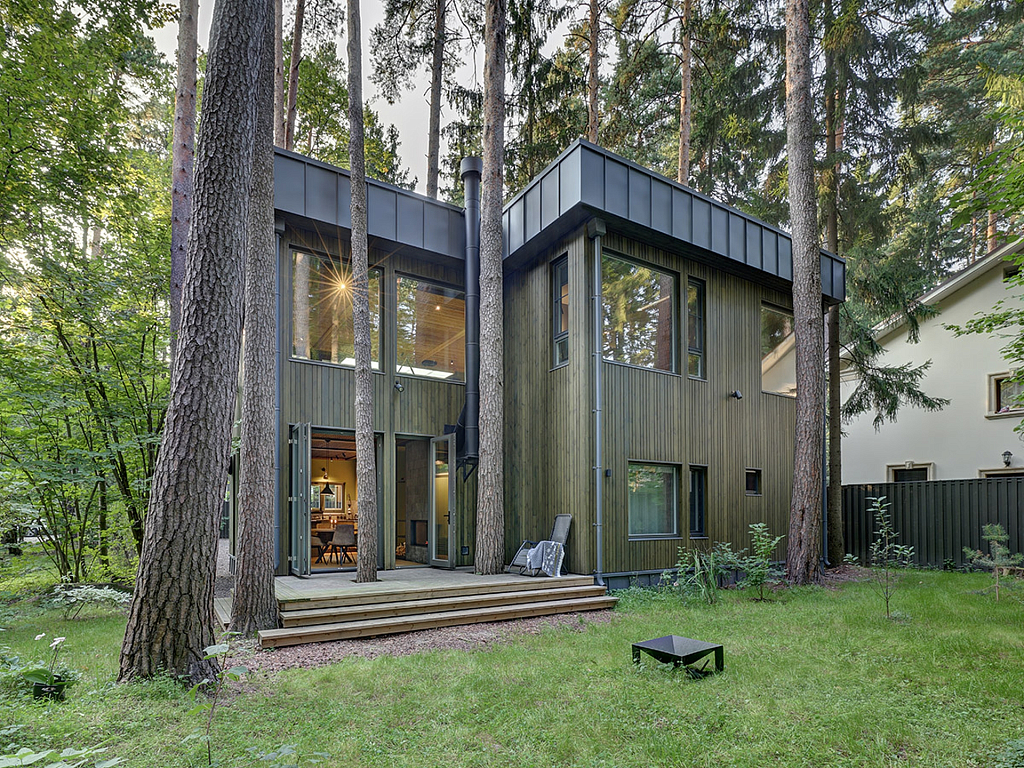 GREEN фото анонса построенного объекта