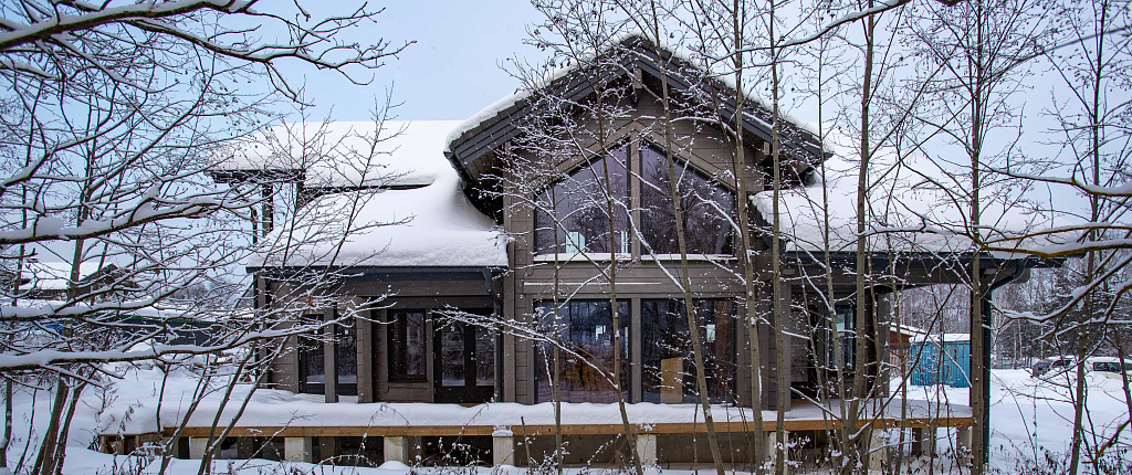 Дом в посёлке «Берег HONKA» фото анонса построенного объекта