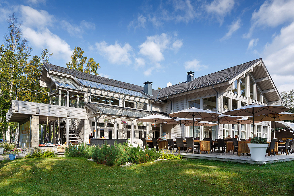 Рыба на Даче фото анонса построенного объекта