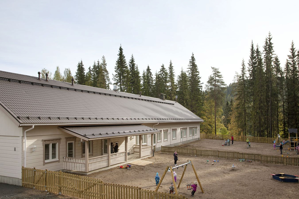 Школа TOUHULA фото анонса построенного объекта