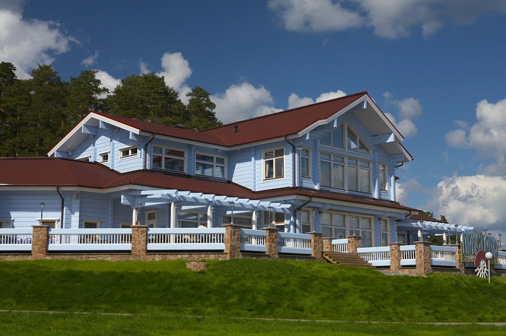 ПРИСТАНЬ фото анонса построенного объекта