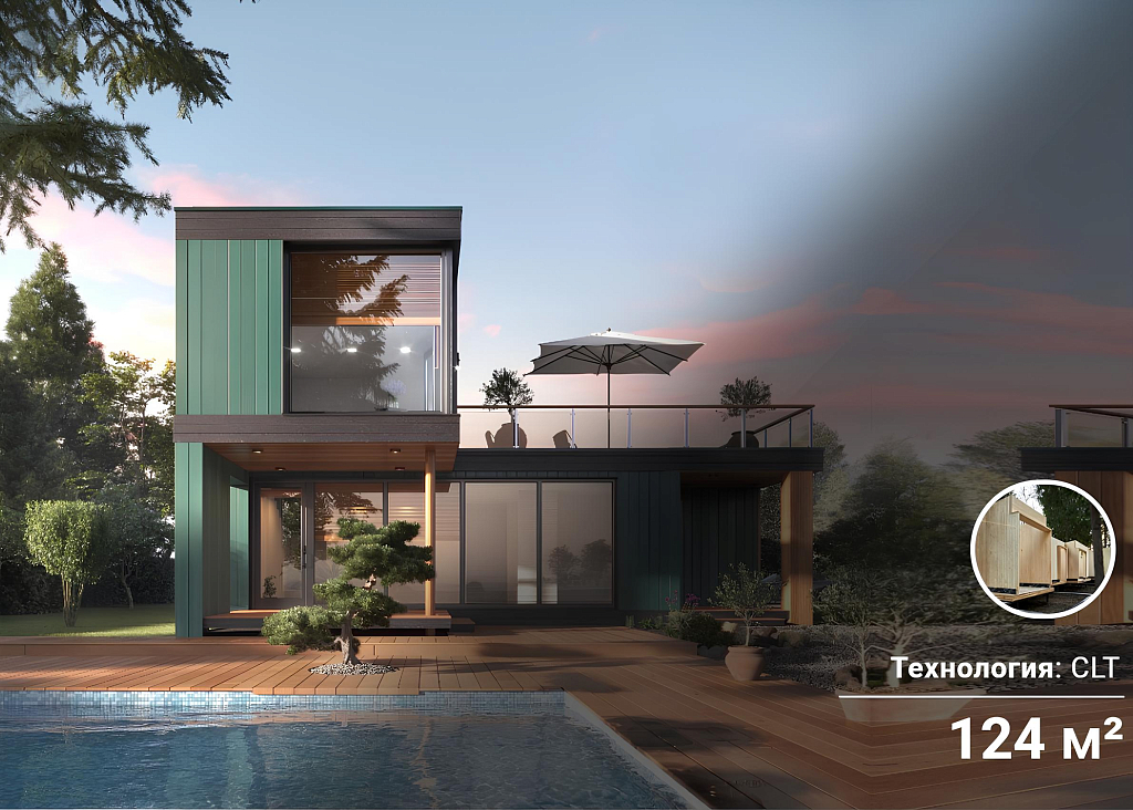 TRINITY II фото анонса построенного объекта