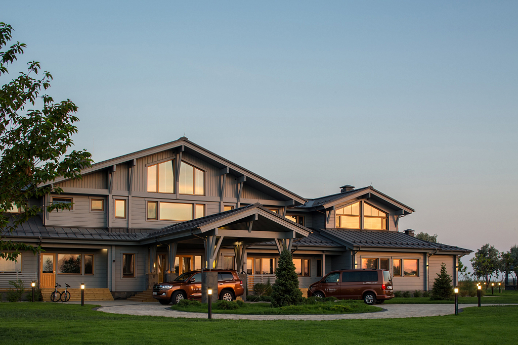 VOLGA DATCHA фото анонса построенного объекта