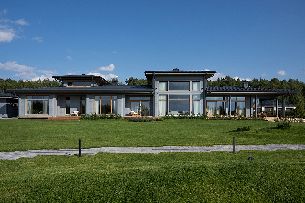 GOLF фото анонса построенного объекта