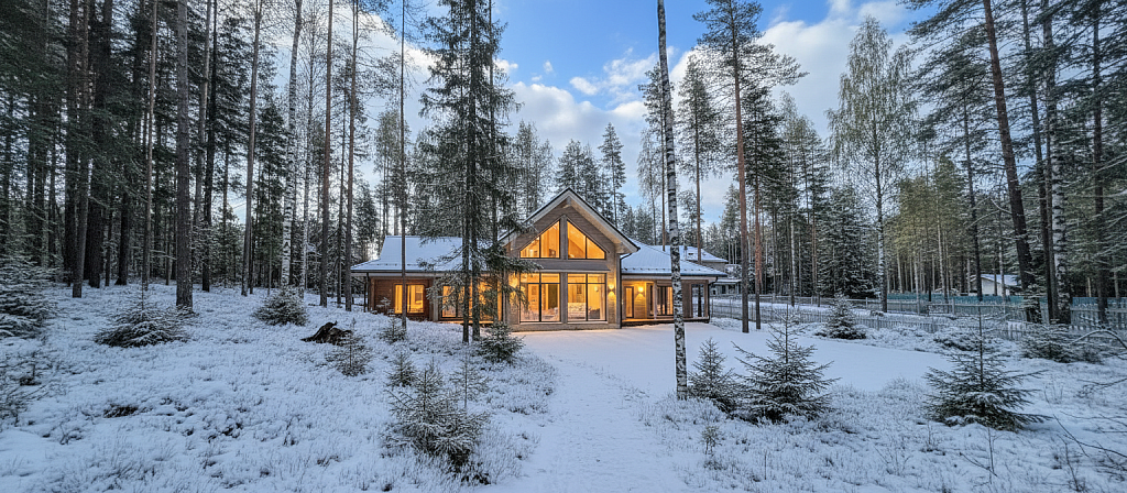 Дом в пос. Медное озеро-2 фото анонса построенного объекта