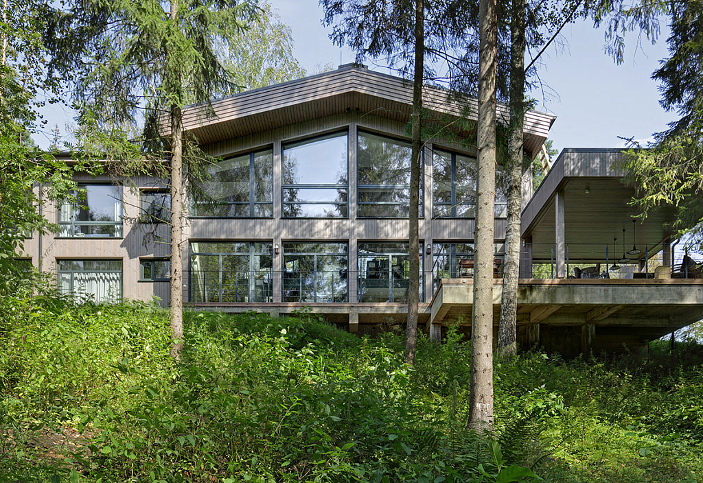 Дом на Истринском вдхр. фото анонса построенного объекта