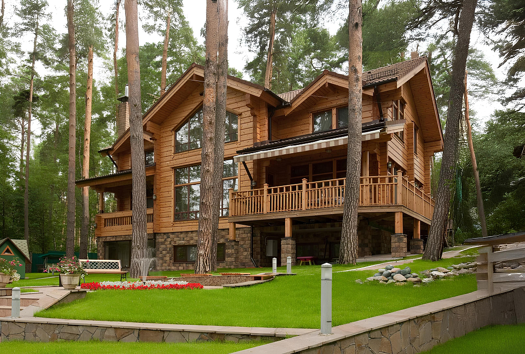 TAIGA фото анонса построенного объекта